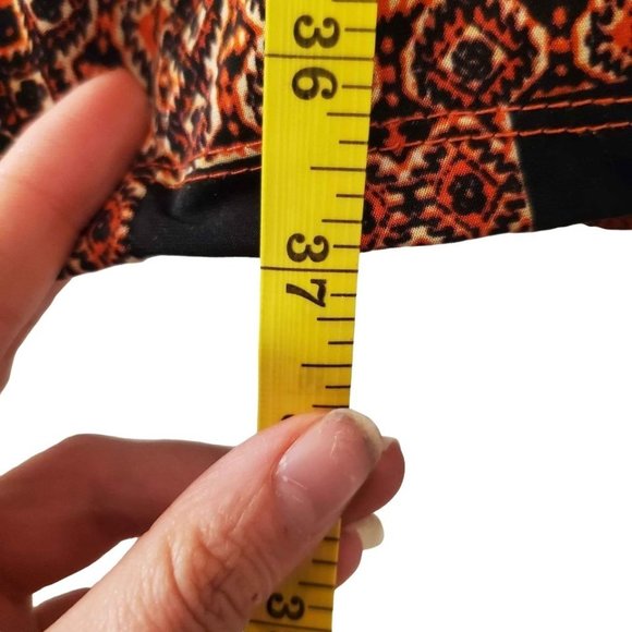 Orange Tacera Dress - Picture 6 of 7